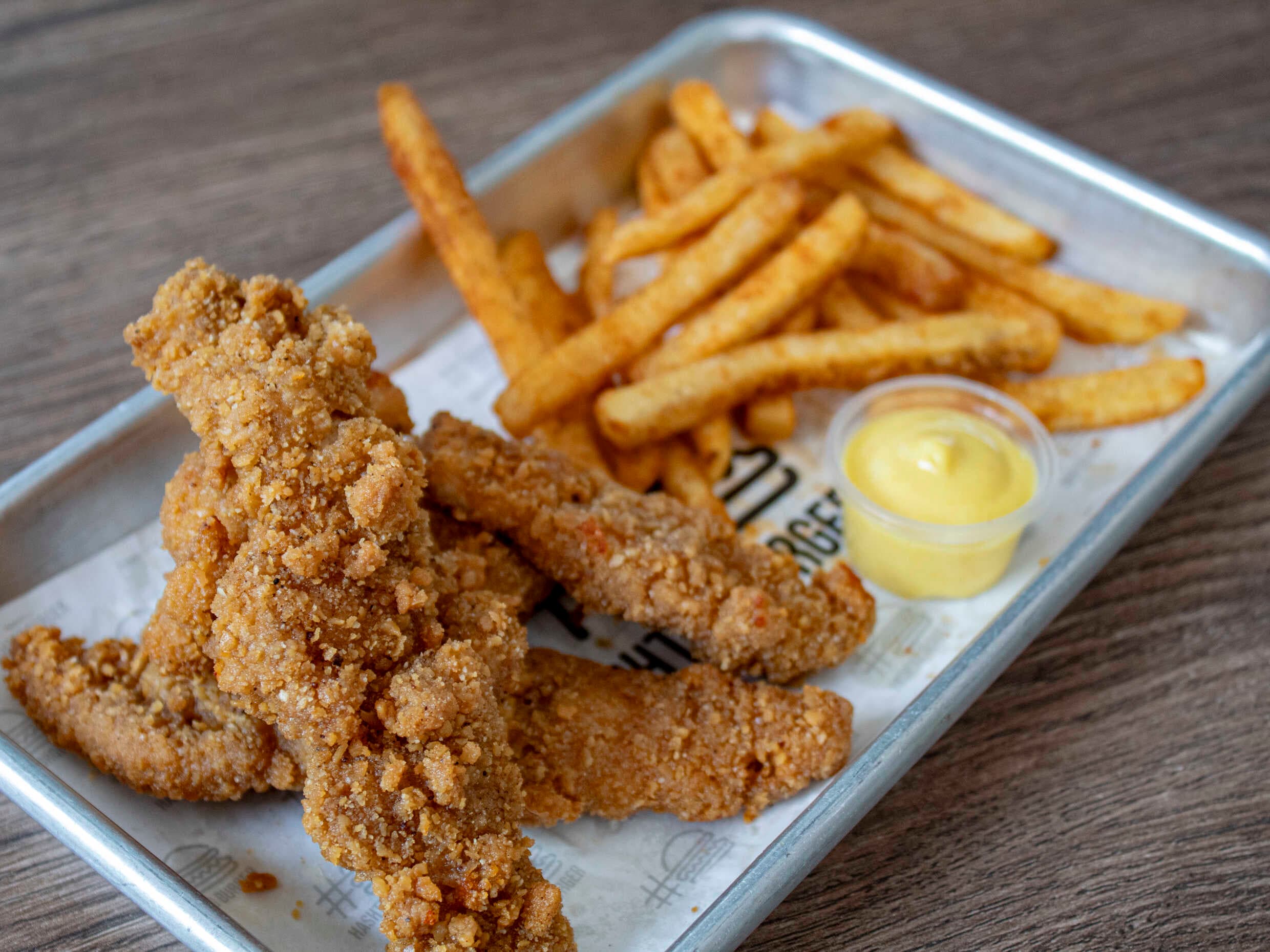 Tenders de Pollo