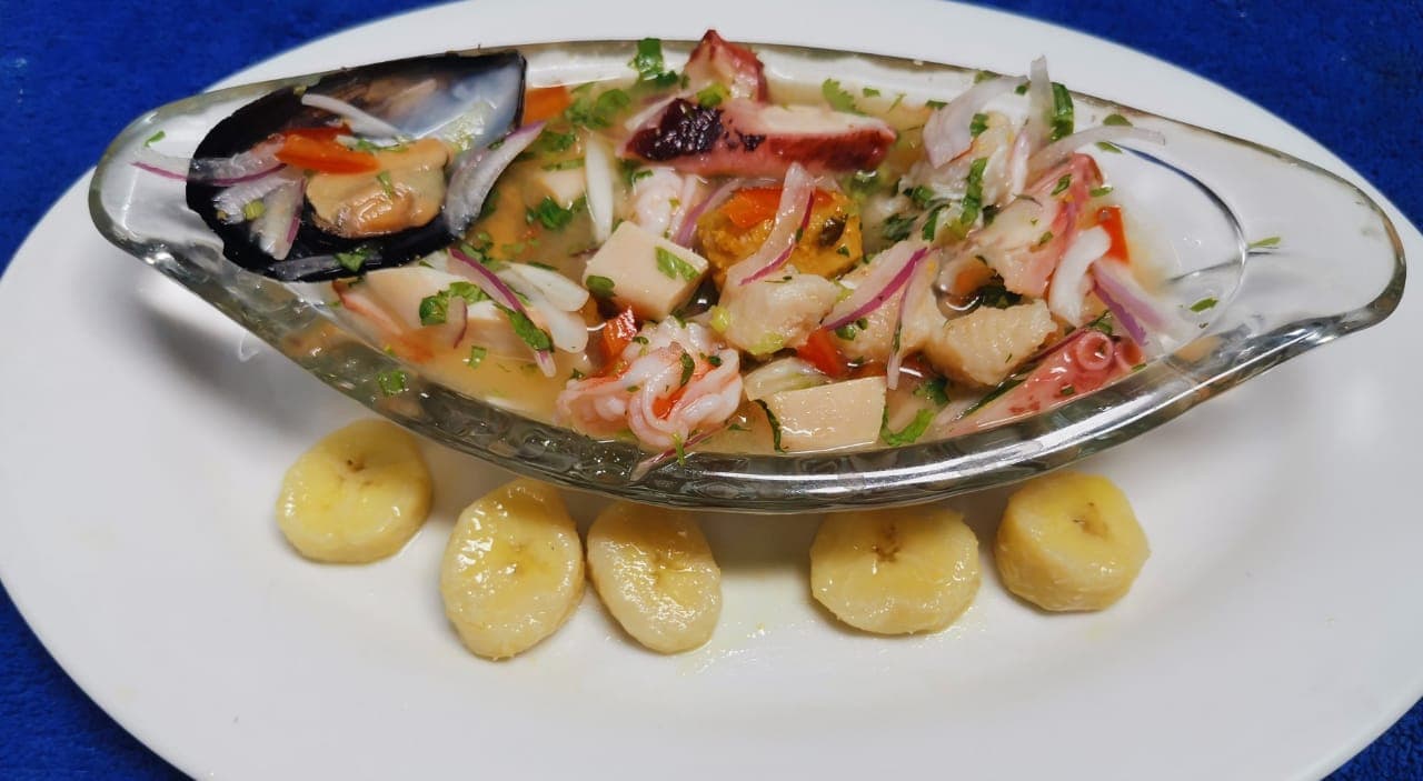 Ceviche de Pulpo