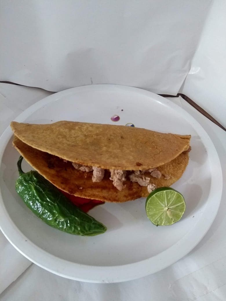 Taco Enveneneado bistec