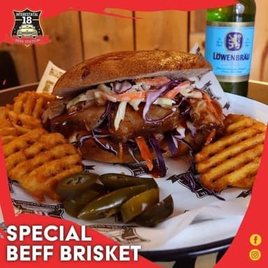 Especial Beff Brisket