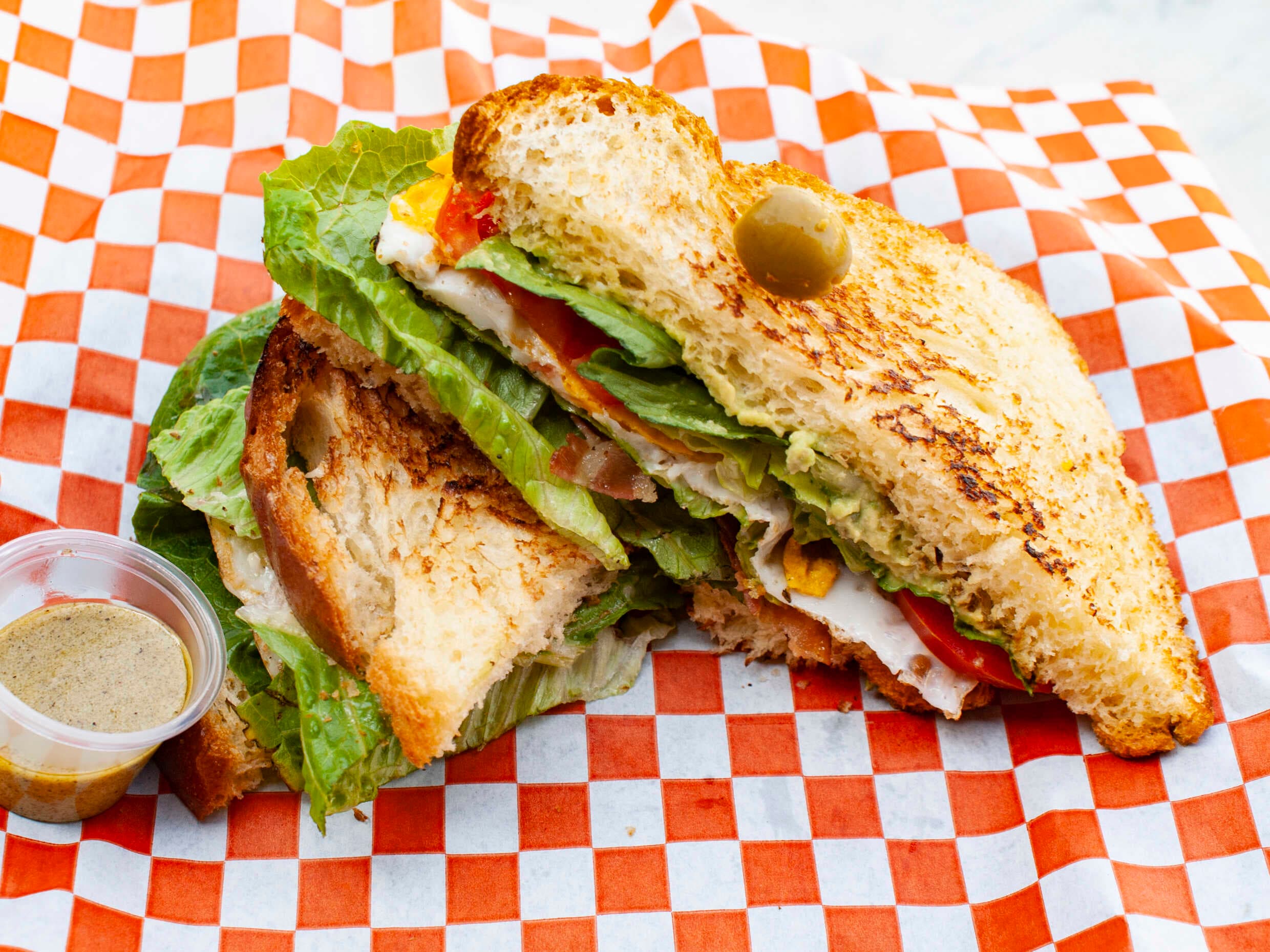 Sandwich de la Granja