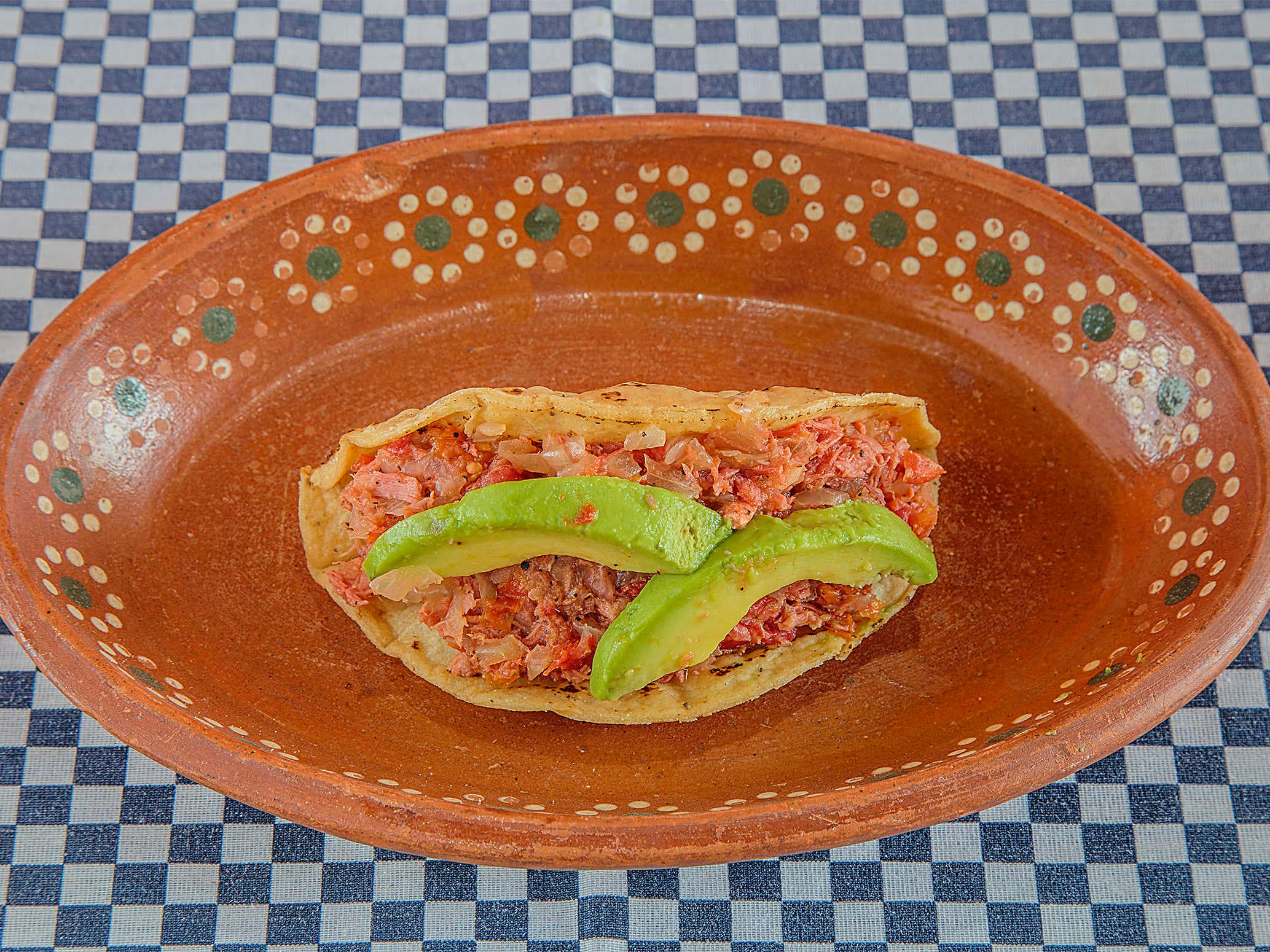 Tacos Dorados de Marlín