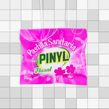 Pastilla Sanitaria con Aroma Floral 70 gr