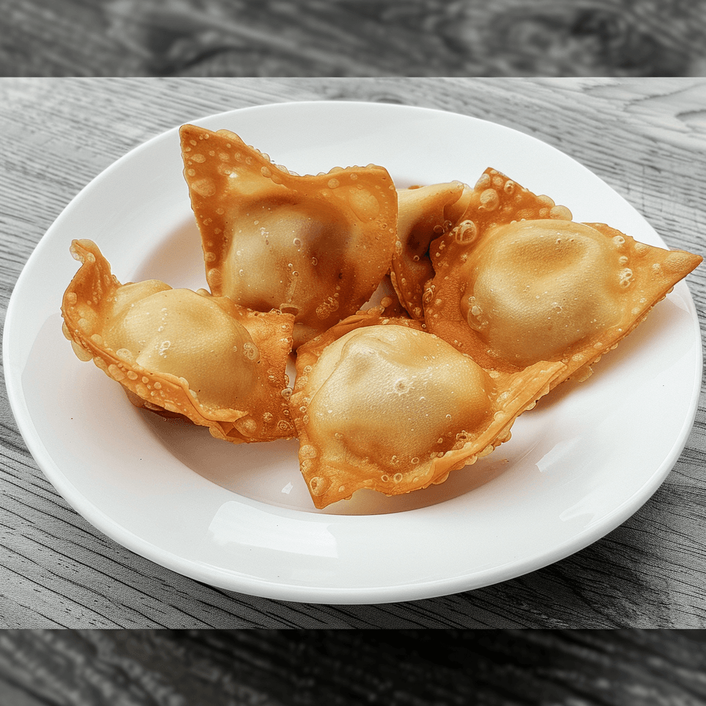 Wantan Frito x7