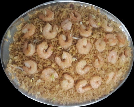 Arroz Con Camarones