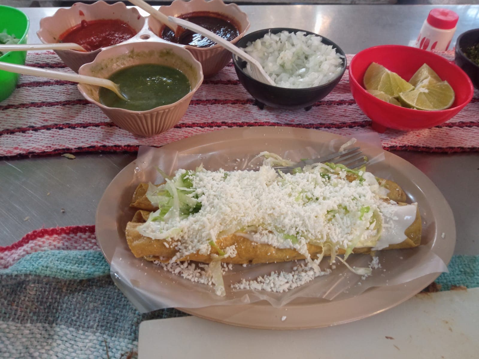 Taco Dorado