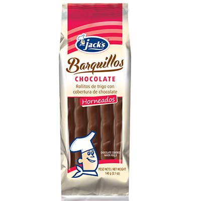 Barquillos de Chocolate Jacks 145 g