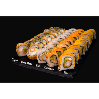 50 Piezas de Sushi