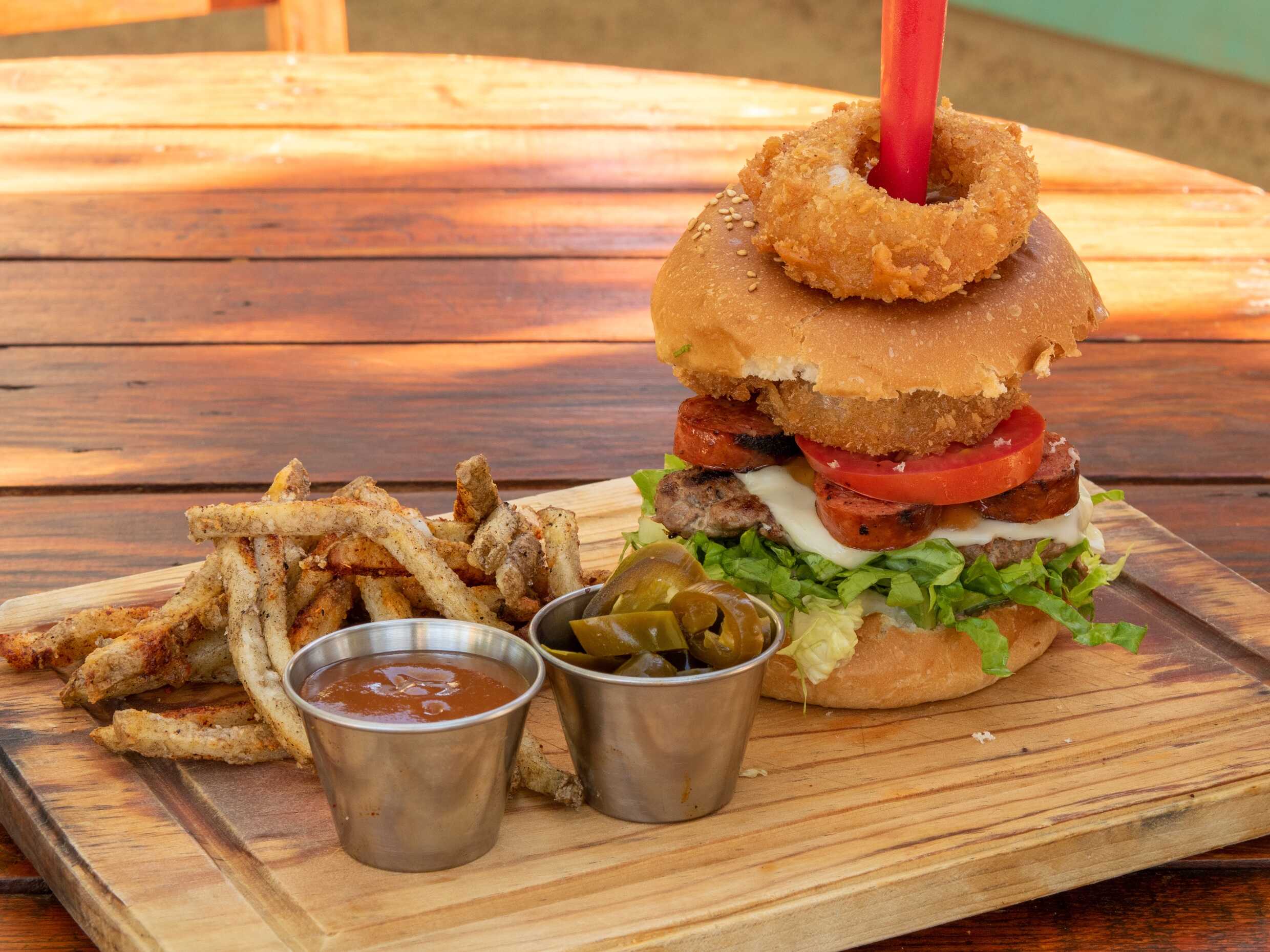 Macho Burguer