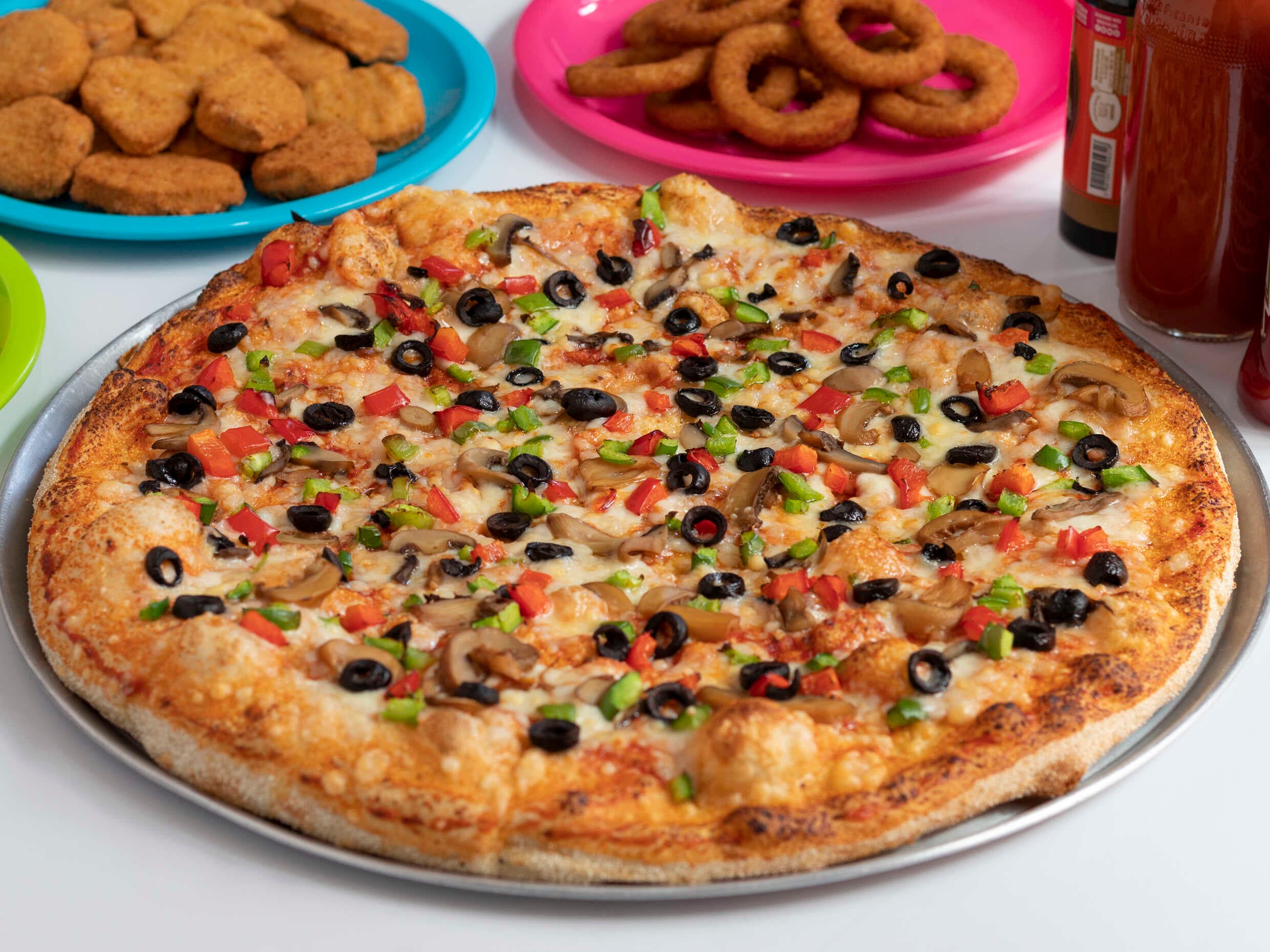 Pizza Individual Campestre