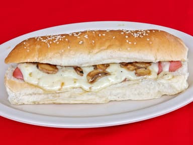 Hot Dog Suizo.