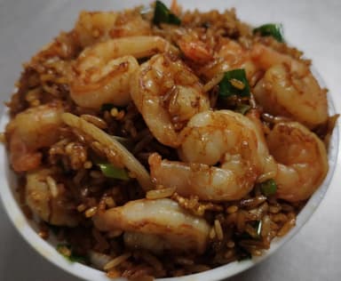 Camarón con Arroz