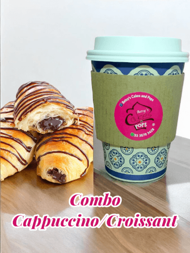 Capuchino + Cuernito