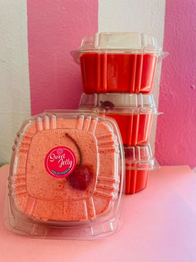 Gelatina de Cereza