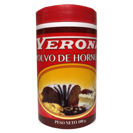 Polvo De Hornear Verona Frasco 100 g