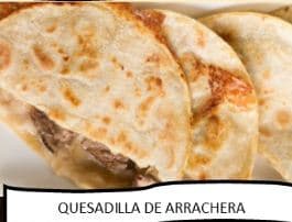 Quesadilla de Arrachera