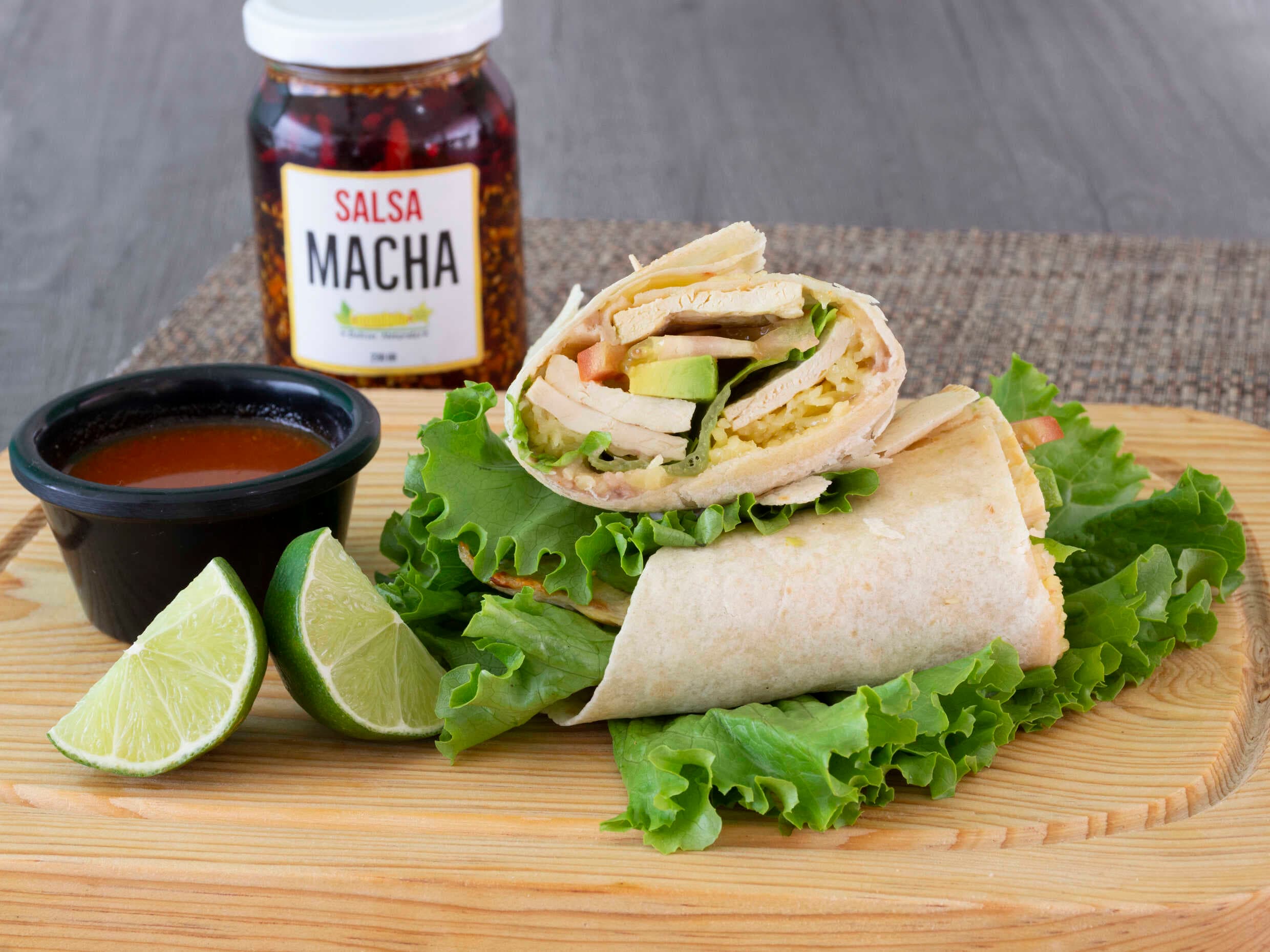 Burrito de Pechuga