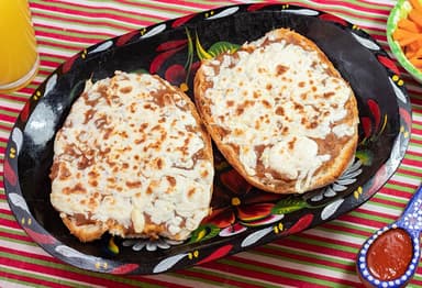Molletes Sencillos