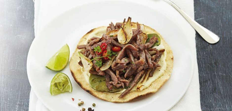 Taco de Asada