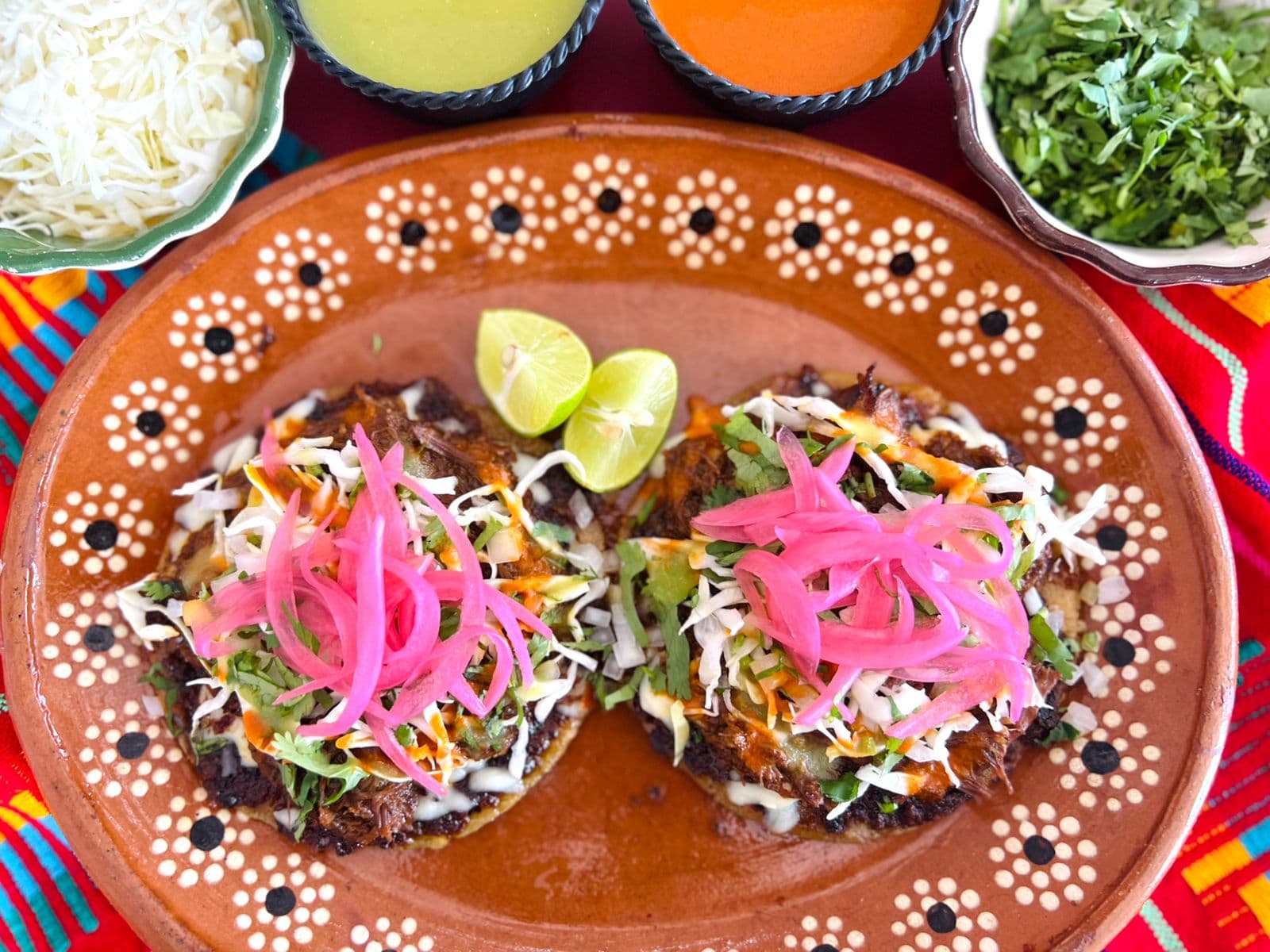 Chorreadas de Birria