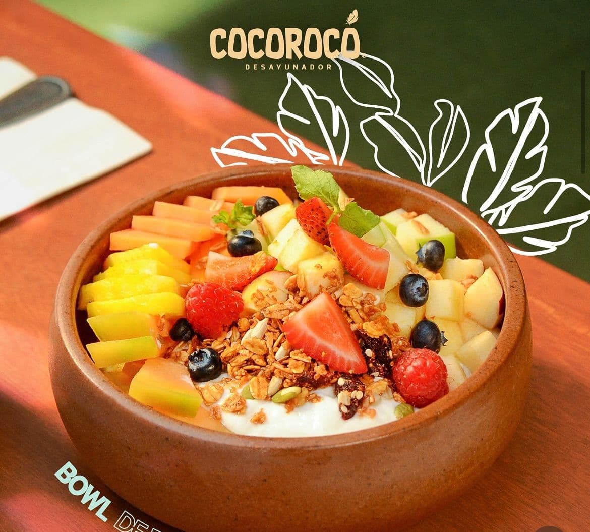 Bowl de Fruta