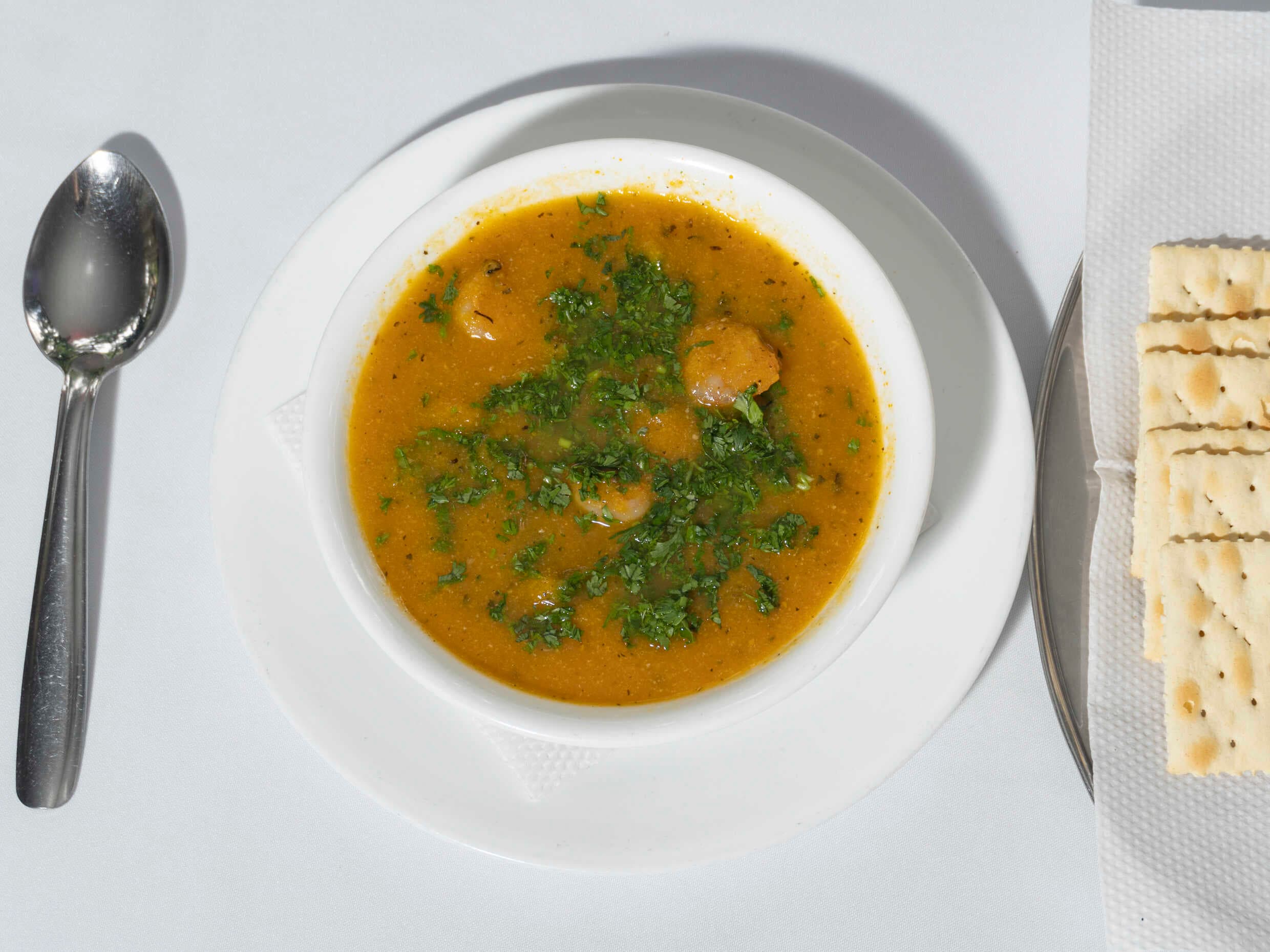 Sopa de Camaron