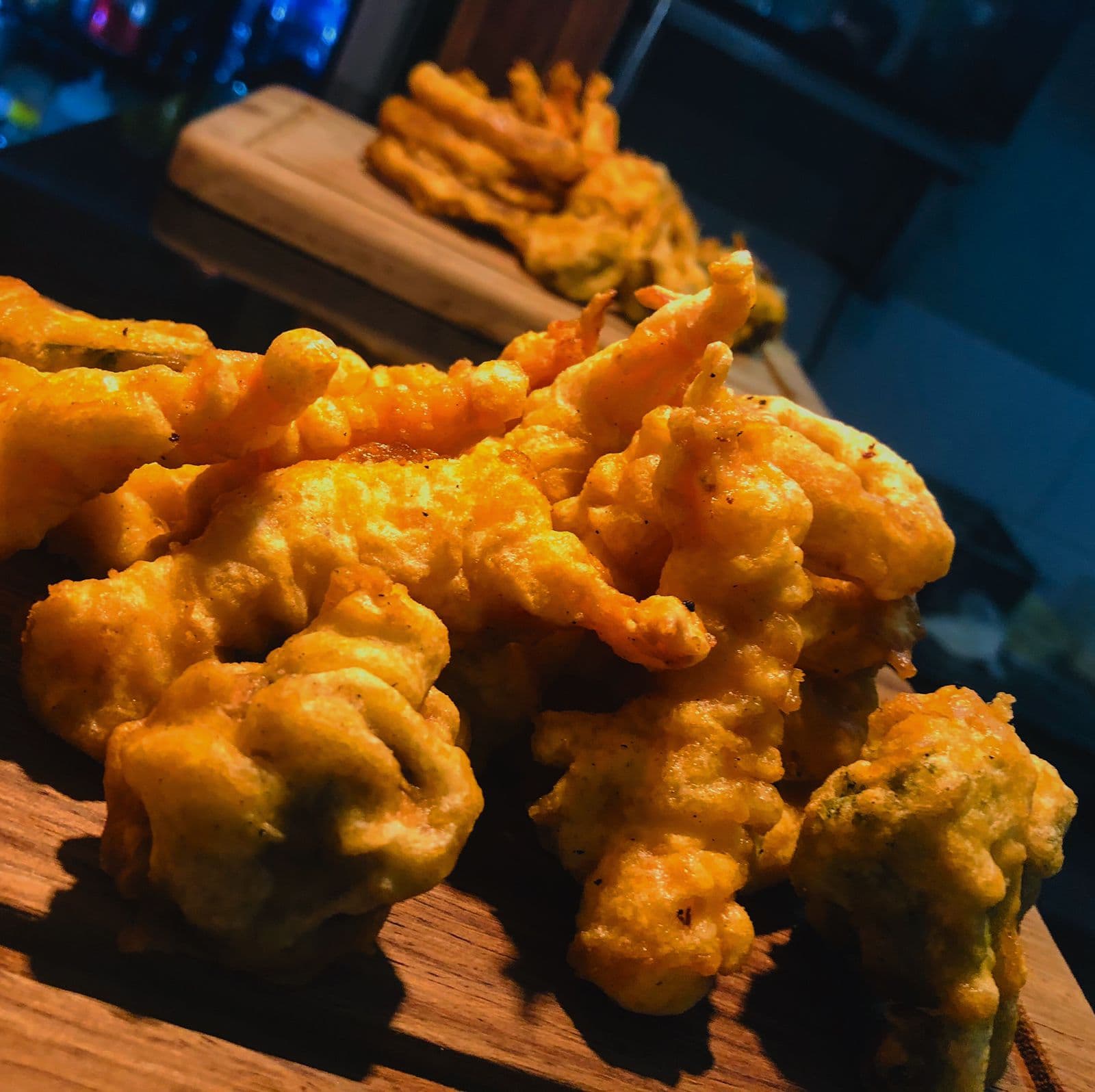 Tempura de Camarones