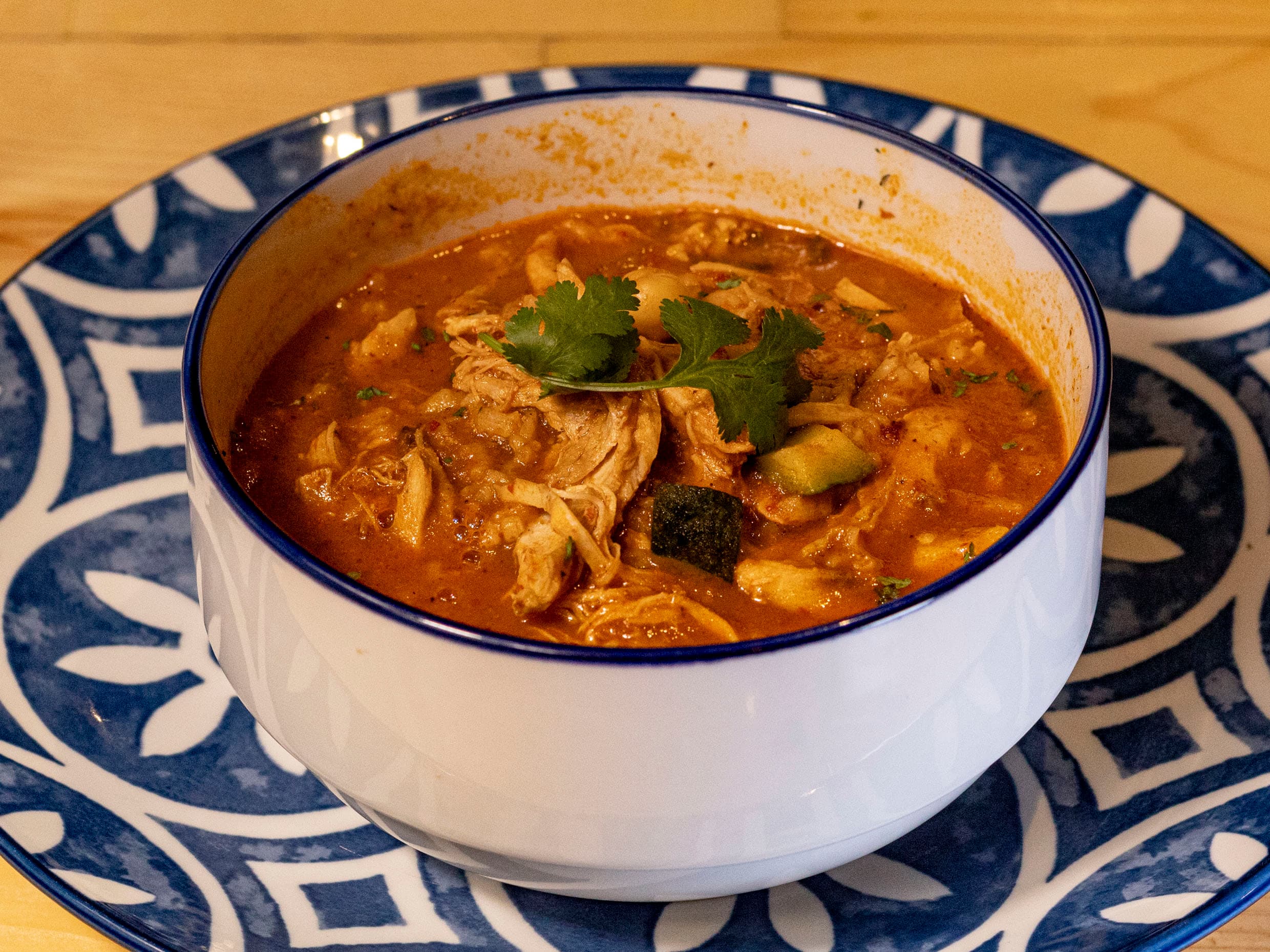 Caldo Tlalpeño