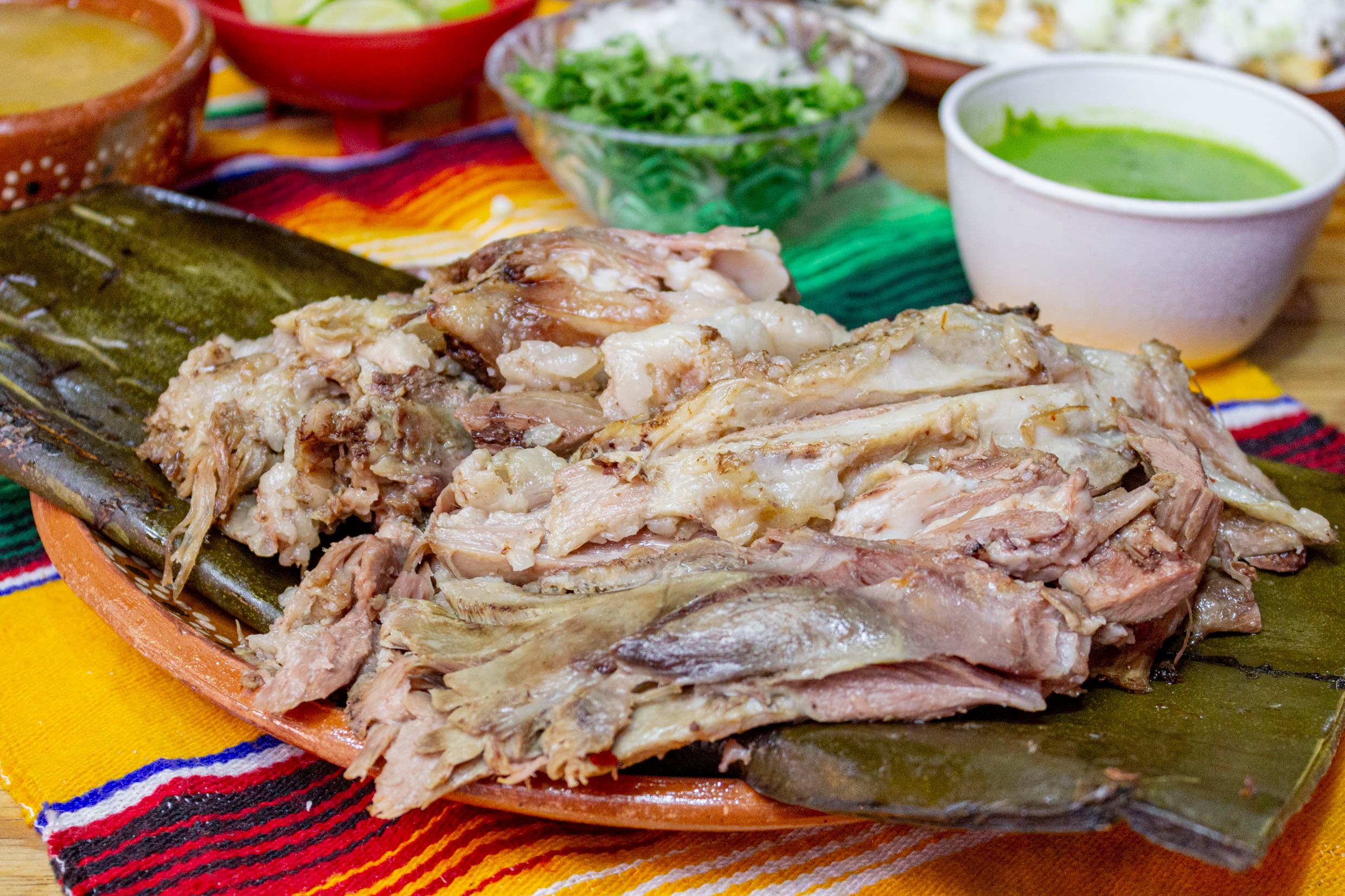 1 Kilo de Barbacoa