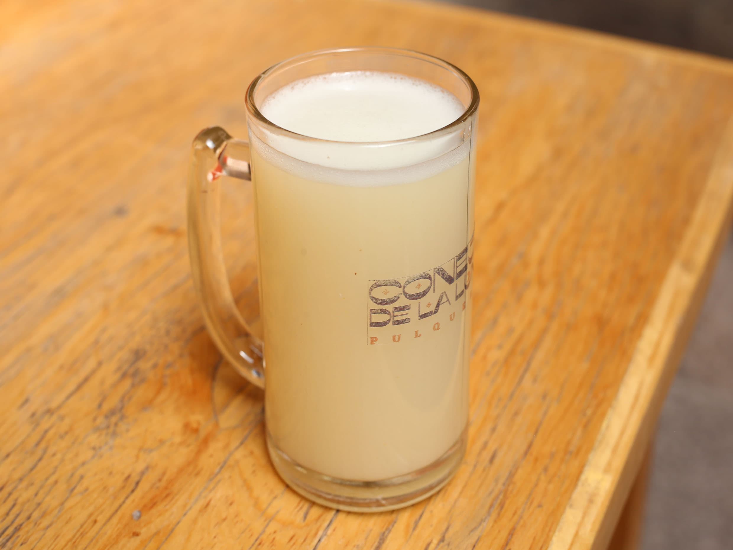 Pulque Natural Mediano