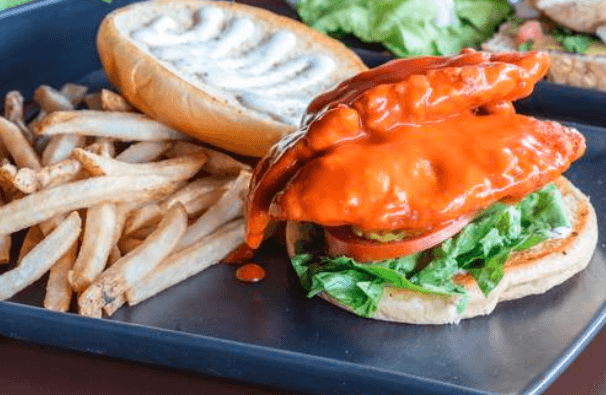 Hamburguesa Búfalo