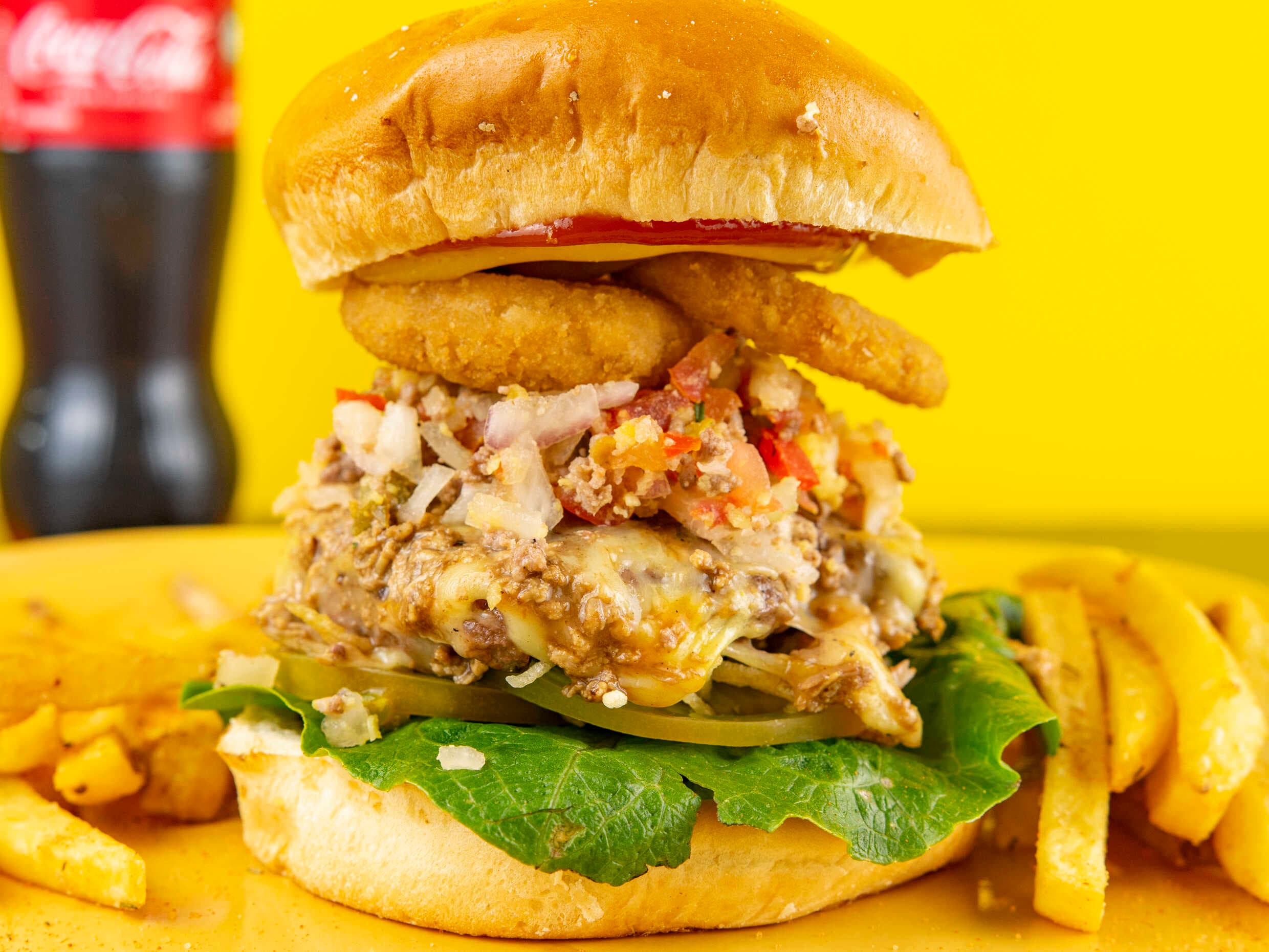Hamburguesa Mexicana