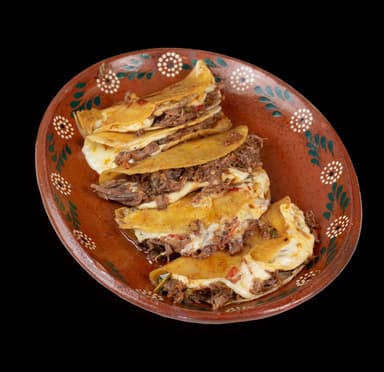 Taco Planchado con Queso (1 Pieza)
