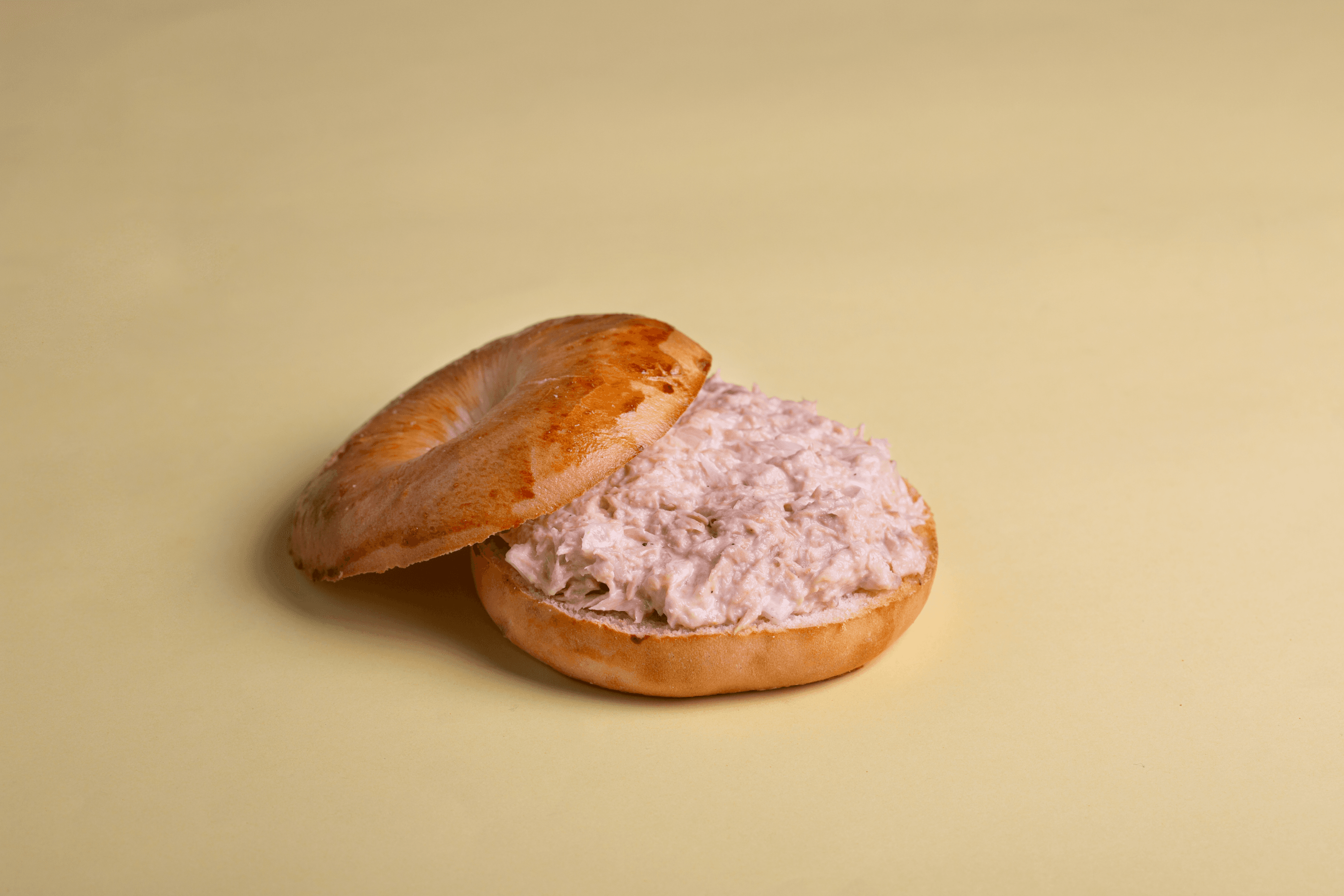 Sándwich Tuna Salad Bagel