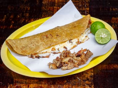 Quesadilla de Carnitas
