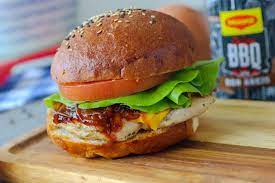 Burger Filete de Pollo
