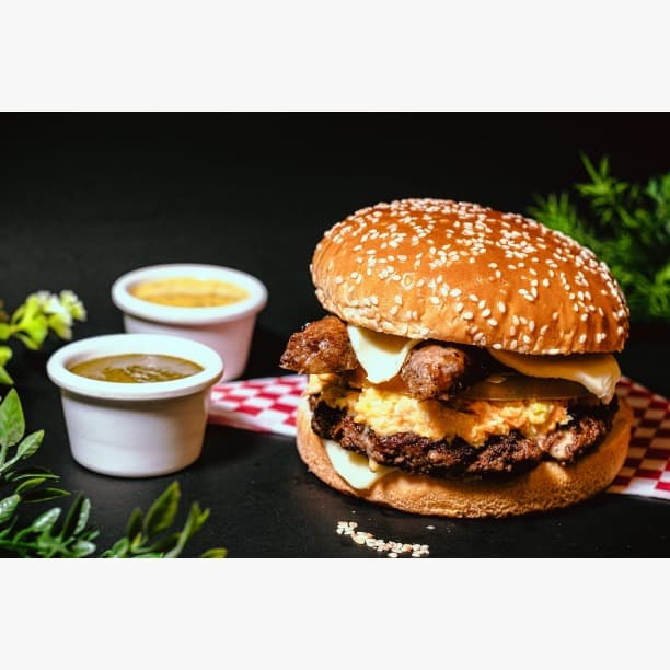 Combo Hamburguesa Tasmania