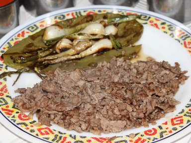 Bistec de Res