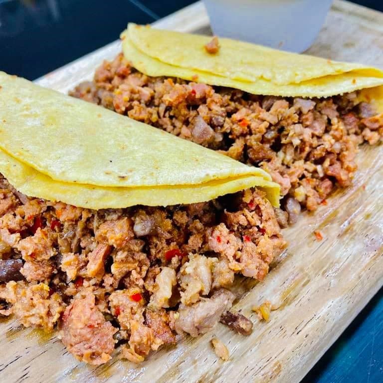 Taco de Chuleta