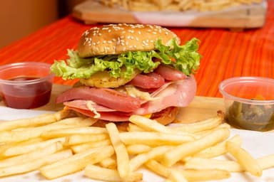 Mr. Burger Paris Chica