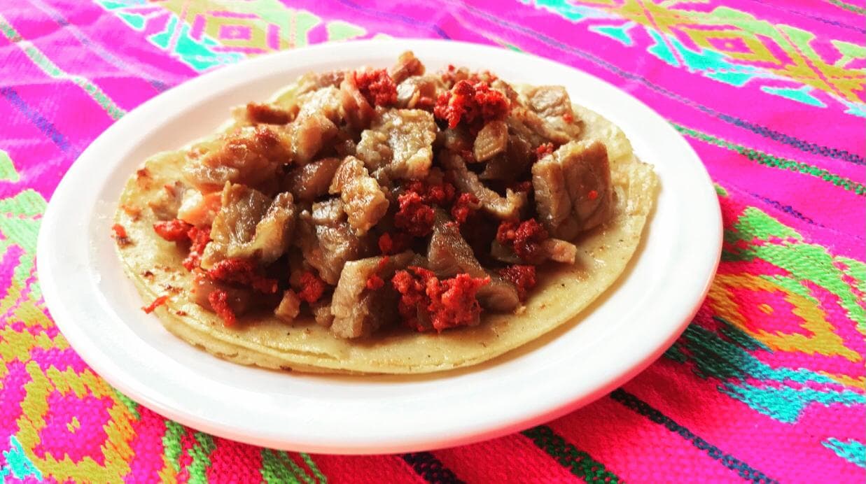 Taco Campechaneado