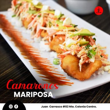 Camarones Mariposa