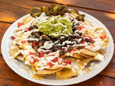 Papas Gorilla Pollo