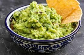 Guacamole con Chicharrón