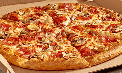 Extra grande orilla queso