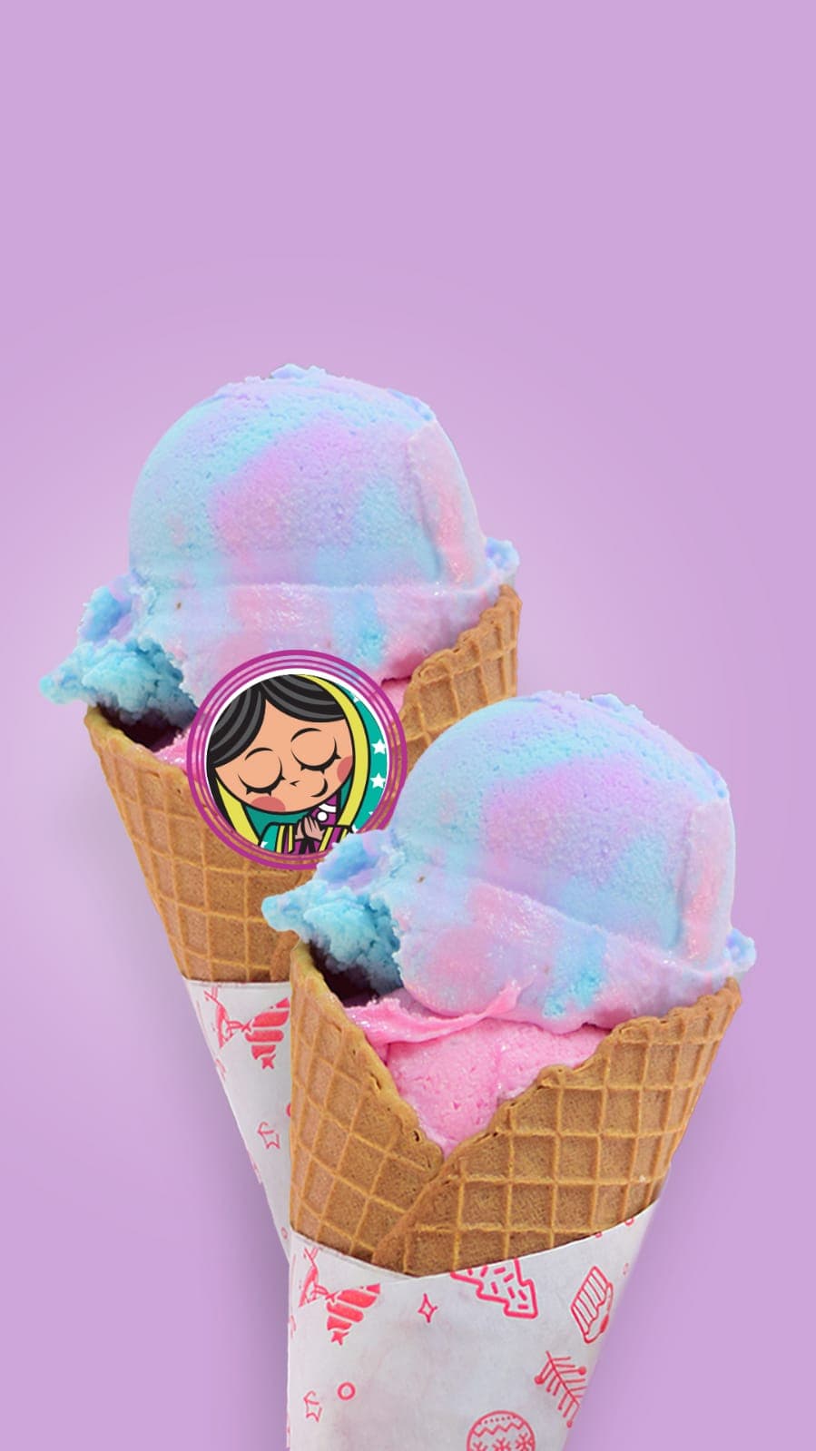 Nieve Cono Doble