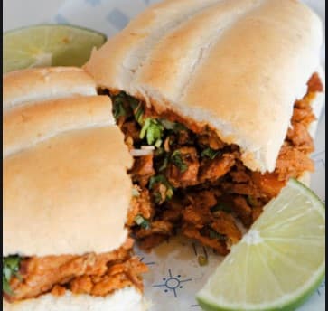 Tortas de Pastor