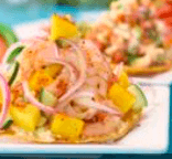 Tostada de Mango