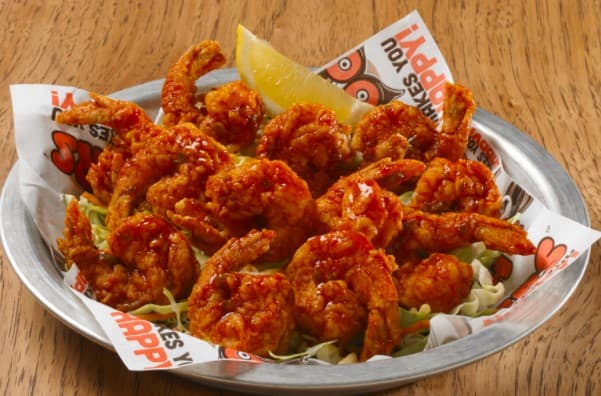 Buffalo shrimp 12 PZ