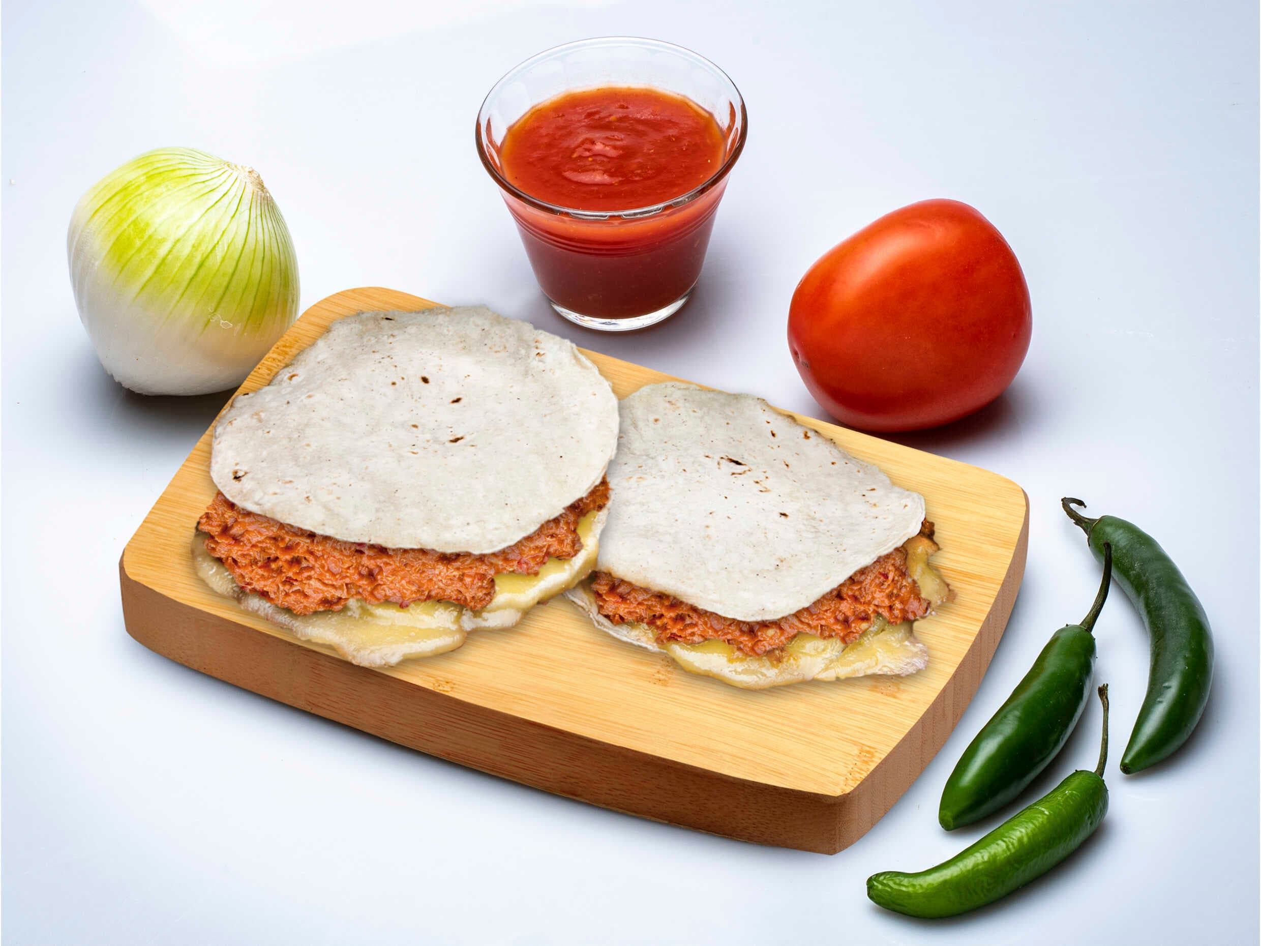 Quesadilla de Birria